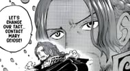Shamrock as seen in the manga (Image via Eiichiro Oda/Shueisha)
